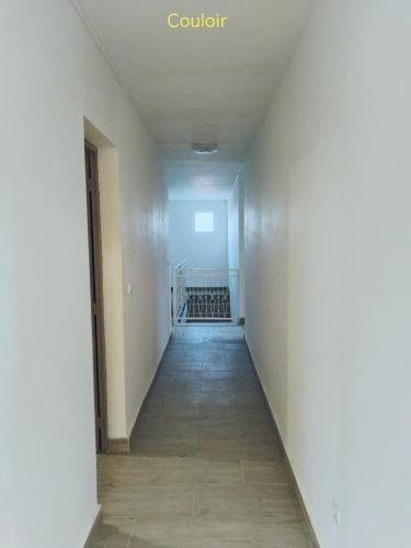 Haut de villa creole, vue sur mer in Baillif