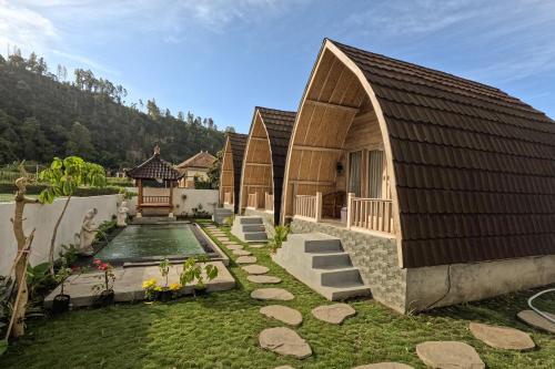 Samsara Desa Room Type - Lumbung Cabin