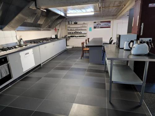 cuisine, Oceanic Hostel in Auckland