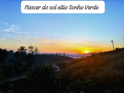 sitio sonho verde, Serra Negra