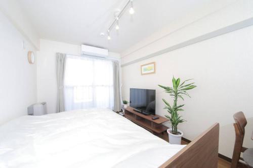 シティアヴェニュー旭町 - 札幌の学園前駅から徒歩6分 - コンパクトな快適ステイ Room Type - Double Room