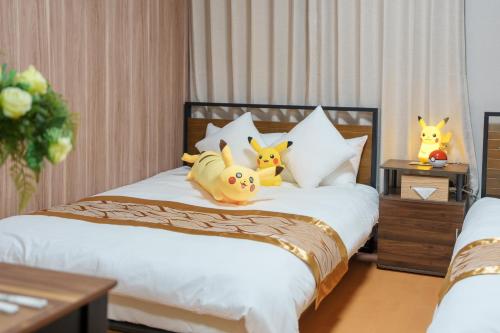 2 bedrooms, 4 beds