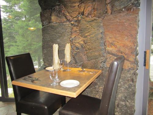 Étterem, The Lodge At Skeena Landing in Terrace (BC)