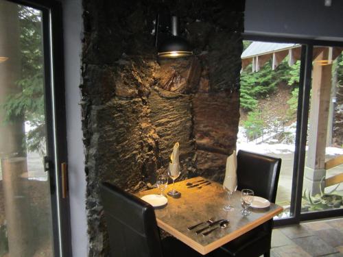Étterem, The Lodge At Skeena Landing in Terrace (BC)