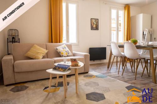 Au coeur de Perpignan Room Type - Two Bedroom Apartment 