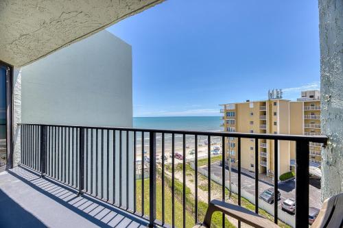 Ocean View with a beachfront pool at Ocean Trillium Condo ~ 701 thumb 4