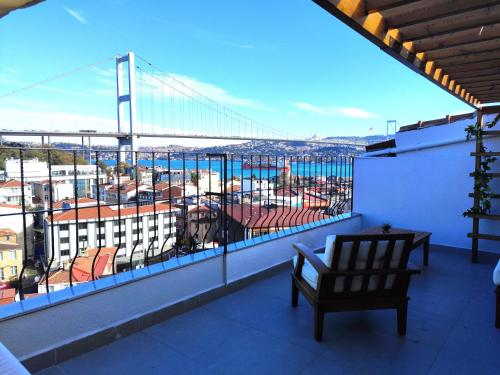 Luxury apartment next to Bosphorus in Ortakoy