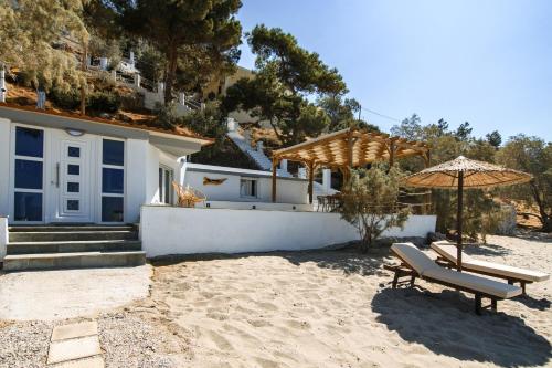 المنظر الخارجي, Villa Ammos Seaside in Kampos Skoureikon