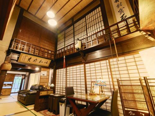 Bar/lounge, 以久波別邸虎屋 in Ukiha