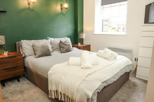 Beautiful 2 Bed Apartment - City Centre - FREE Private Parking - Perfect for Families and Professionals, Leeds (Foto 7)