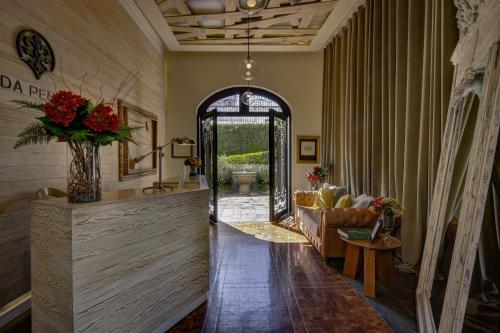 Előcsarnok, Hacienda Pena Pobre near Museo del Tiempo Tlalpan