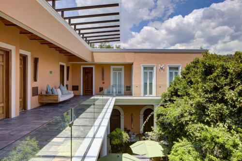 A szálláshely kívülről, Hacienda Pena Pobre near Museo del Tiempo Tlalpan