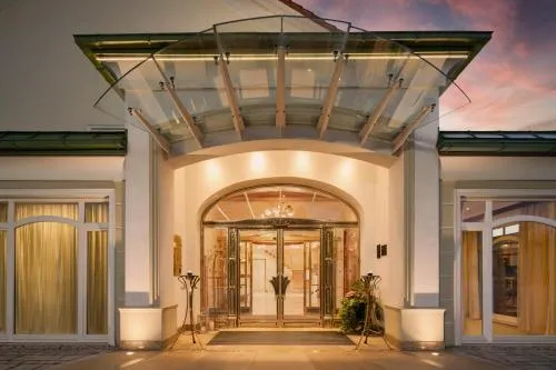 Hotel Dreiflüssehof in Passau, Deutschland
