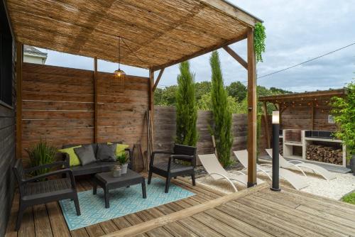 บริการและสิ่งอำนวยความสะดวก, La Loc'Oyarn - Maison avec parking privé (La Loc'Oyarn - Maison avec parking prive) in เอนบง