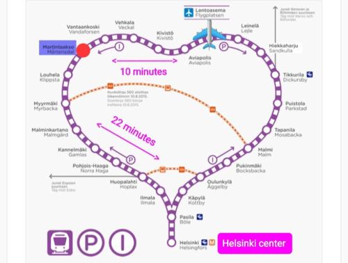 C&C Studio - Comfy Nest Near Airport & City Access, Vantaa (foto 7)