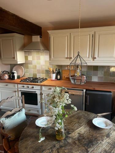 Maison de charme avec jardin gîte à louer Charentois