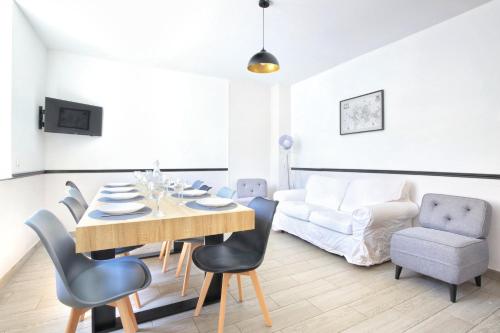 Le Logis d'Allonne - Maison pour 8 gîte à louer Senoville