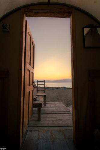 View, Dead Sea Camping קמפינג ים המלח in Ein Gedi