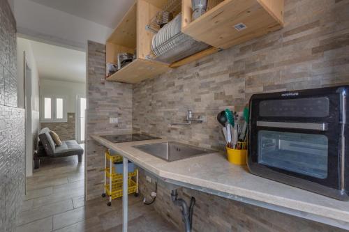 Konyha, Giusy House by BarbarHouse in Frigole