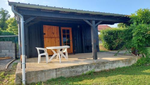 A szálláshely kívülről, Chalet indépendant chez Aurèle (Chalet independant chez Aurele) in Dullin