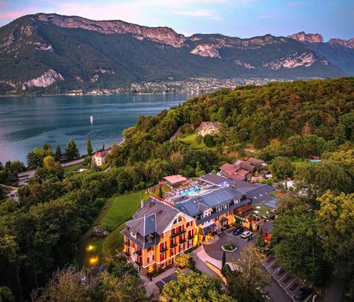 Les Tresoms Lake And Spa Resort - Annecy