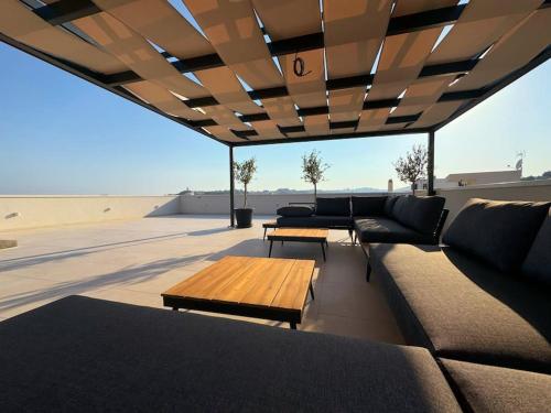 Erkély/terasz, Villa Nikandra - A designer's dream - in Zrnovnica