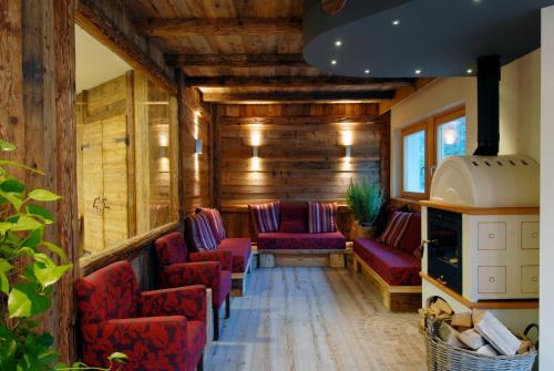 Közös társalgó / TV, Hotel Plank in Siror