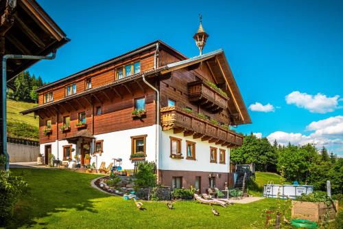 Gschwandtgut Urlaub am Bauernhof in Schwemmberg, Österreich