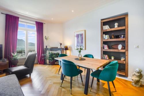 Létesítmények, Logement avec vue panoramique à 2 pas du lac Léman (Logement avec vue panoramique a 2 pas du lac Leman) in Veytaux