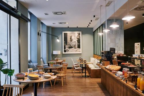 Eten en drinken, TOC Hostel Málaga in Málaga