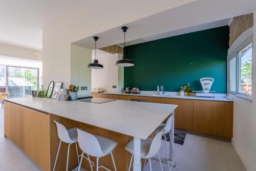 Kitchen, Le plongeoir dans Montpellier in La Chamberte