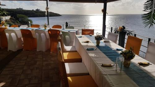 ห้องอาหาร, Villas Vetiver in คาแวร์น โพรแวร์