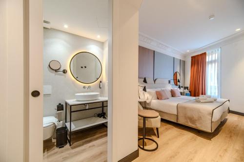 Soho Boutique Turia Room Type - Double or Twin Room