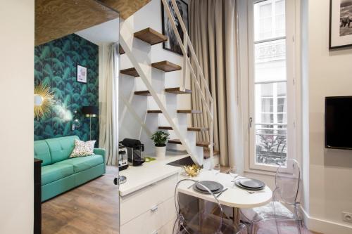 Nid douillet parisien 2