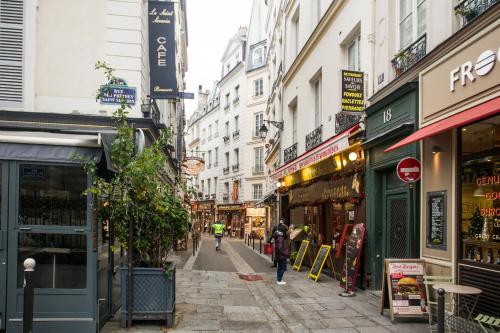 Nid douillet parisien 2