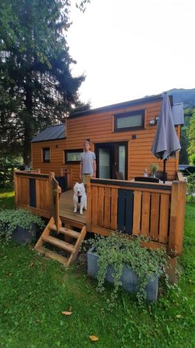 Tiny House Waldschmied 1 in Latzendorf, Österreich