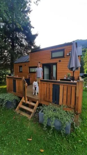 Tiny House Waldschmied 1 in Latzendorf, Österreich