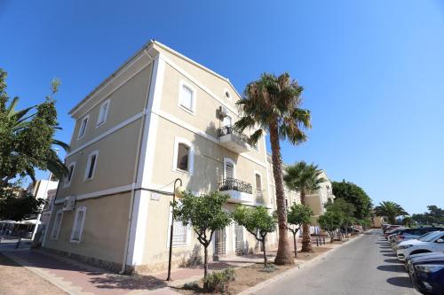 Histórica y moderna casa frente a la playa