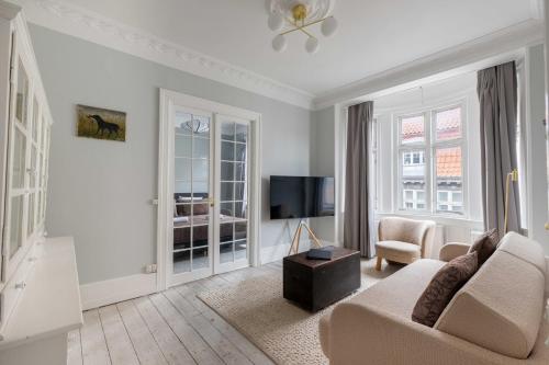 Super Central 2BR Apartment in Old Town Copenhagen, Kodaň (fotografie 6)
