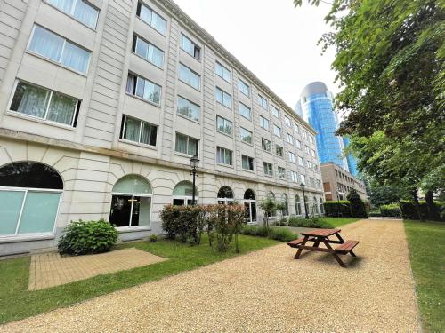 A szálláshely kívülről, a&o Brussel Centrum in Brüsszel