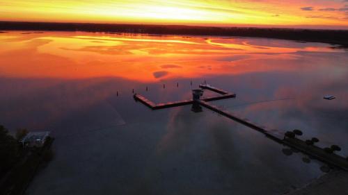 景觀, Ferienhaus Lion in 諾伊斯塔特-格萊韋