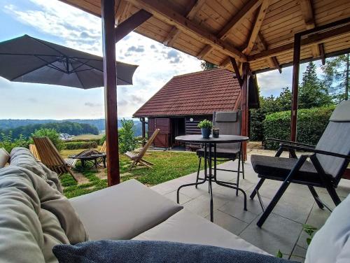 Skats, Chalet Panorama in Dobrnic