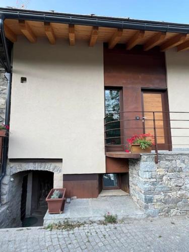 A szálláshely kívülről, Maison Massinod, natura e relax in Gignod