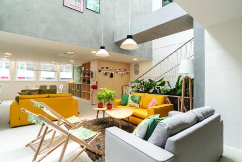 Közös társalgó / TV, Student Factory Strasbourg Etoile in Quartier de l'Esplanade