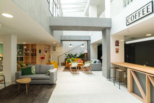 Közös társalgó / TV, Student Factory Strasbourg Etoile in Quartier de l'Esplanade