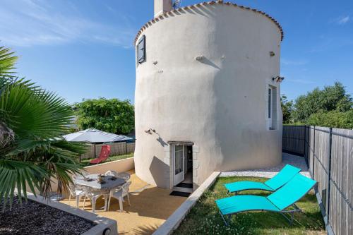 Gîte La Tourette - Charme atypique - Location saisonnière - Jard-sur-Mer