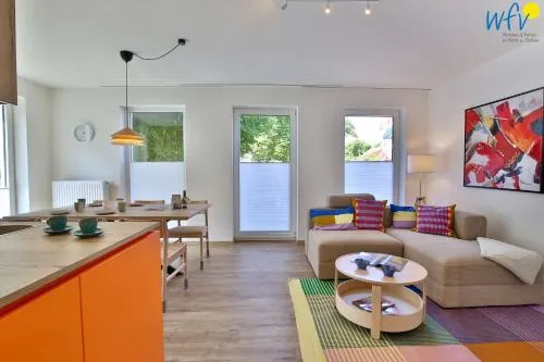 Haus am Dorfbrunnen Ferienwohnung Welle in Wangerooge, Deutschland