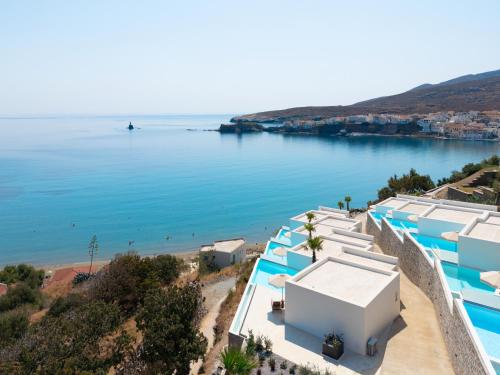 Golden Vista, Beachfront Suites by Explore Andros, Ándros (fotografie 8)
