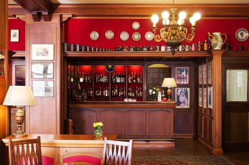 Pub/Lounge, Hotel Citta Dei Mille in Bergamo
