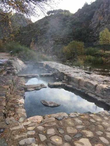 El mirador del río de Arnedillo